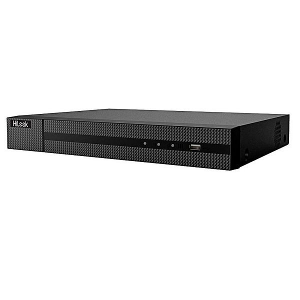 HiLook NVR-216MH-C / 16P Videoregistratore di rete a 16 canali con PoE, uscita HDMI e VGA, hl216p