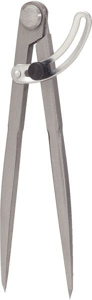 Bussola a punta KS Tools con arco di regolazione, 300 mm, 300.0416