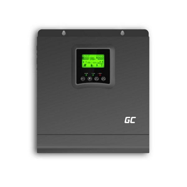 Green Cell Solar Inverter Off Grid Inverter MPPT Caricabatterie 24VDC, 3000W, INVSOL02