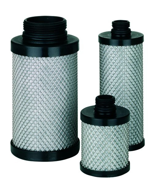 Comprag elemento filtrante EL-012A (grigio), per alloggiamento filtro DFF-012, 14222501