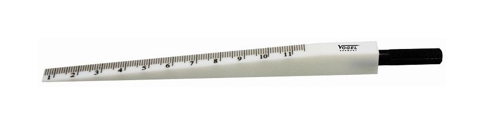Cuneo di misurazione Vogel Germany, plastica, 0,5 - 11,0 mm, 472373