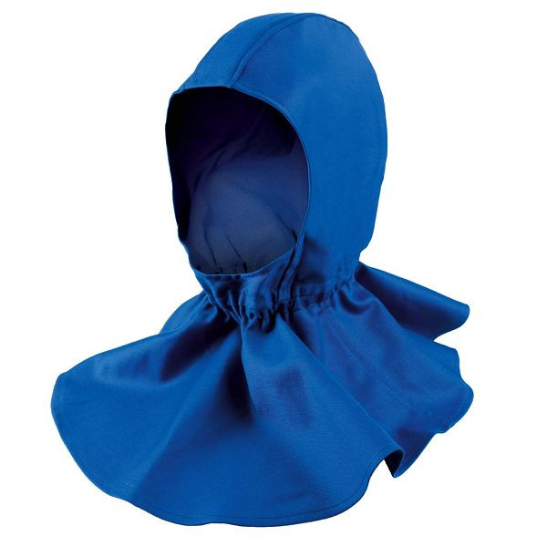 Cappa per saldatura ROFA 2652852, taglia L, colore blu grana 194, 2652852-194-L
