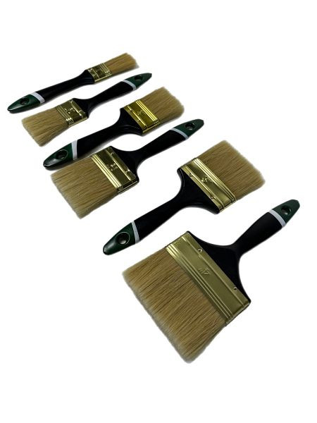 Pennello VaGo-Tools Set da 72 pezzi pennello piatto 25/38/50/63/75/100 mm 12 pezzi ciascuno, 191-010/015/020/025/030/040 ciascuno 12_kv