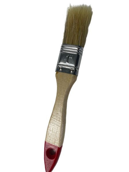 Pennello vernice VaGo-Tools, smalto, pennello da pittore, pennello piatto, setole cinesi, 25 mm, confezione: 6 pezzi, 190-010-6_vx