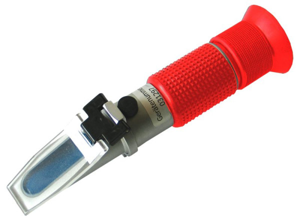 Rifrattometro Busching 4 AdBlue® con custodia "ATC", liquido refrigerante, batteria, antigelo, AdBlue®, 100561