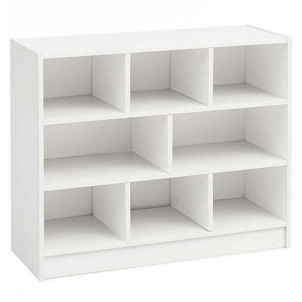 Libreria Wohnling bianca 80 x 68,5 x 29,5 cm, moderna, WL5.819