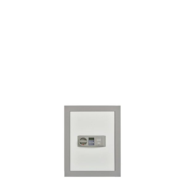 BURG-WÄCHTER Cassaforte a muro WTD 710 6 350 E, serratura elettronica, 1 x ripiano, AxLxP (esterno): 620 x 500 x 385 mm, 17640