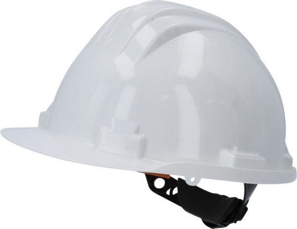 Casco di sicurezza da lavoro KS Tools, fascia rimovibile, bianco, 117.0020