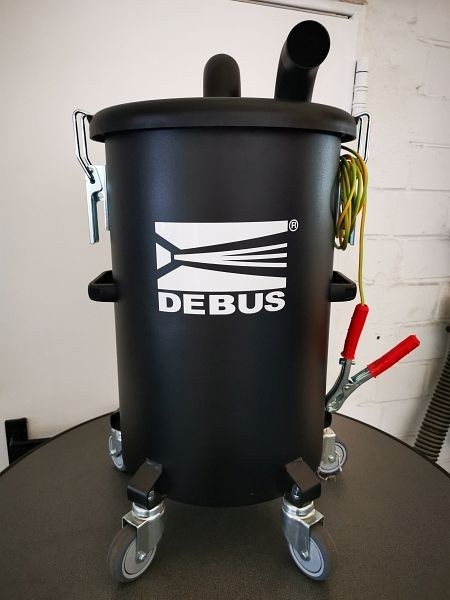 Debus ATEX Vorabscheider EL 30 Liter mit Vakuumausgleich und Erdungszange, GHWVOR207-30EL