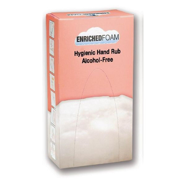 Rubbermaid Manual Disinfettante per le mani senza alcool senza profumo 800 ml (confezione da 6), FN391