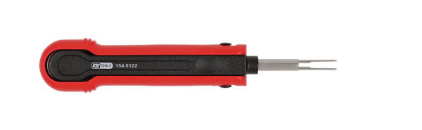 Strumento di sblocco KS Tools per spine/prese piatte 4,8 mm, 5,8 mm, 6,3 mm (AMP Tyco SPT), 154.0122