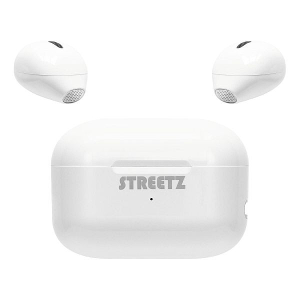 STREETZ TWS Mini Bluetooth In-Ear Cuffie Batteria agli ioni di litio fino a 5 ore, TWS-114
