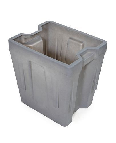 DENIOS PE insert box per contenitori impilabili PolyPro 400 litri, 351 x 430 x 440 mm, 272-439