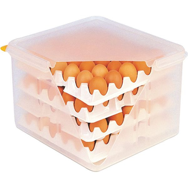 Scatola per uova Stalgast con otto vassoi per uova, LT0205000