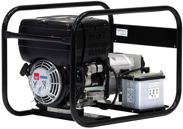 Generatore di corrente ELMAG SED 4200WE, con motore HATZ 1B30, 53203