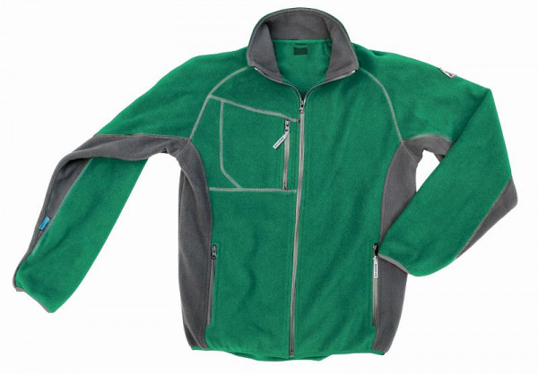 Excess giacca in pile Champ verde-grigio, taglia: L, 211-2-41-4-GNG-L