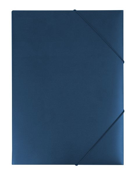 Cartelle angolari Eichner / Cartelle per college DIN A3, blu, UI: 5 pezzi, 9038-00744