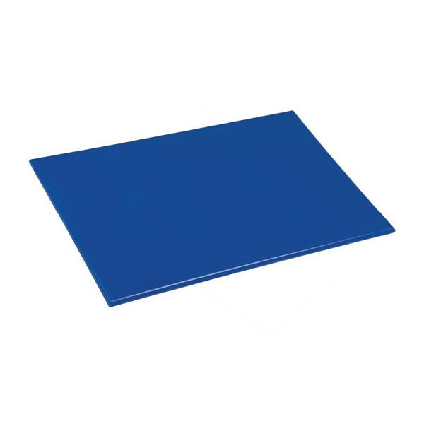 Hygiplas tagliere antibatterico LDPE blu 450x300x10mm, HC856