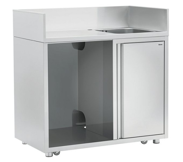 Centro lavastoviglie mobile Bartscher BR1200 GS, 306800