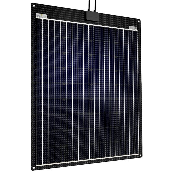 Modulo solare semiflessibile Offgridtec ETFE-AL 100W 12V, 3-01-011045