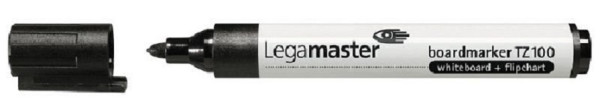 Legamaster TZ100 pennarello nero, PU: 10 pezzi, 7-110501