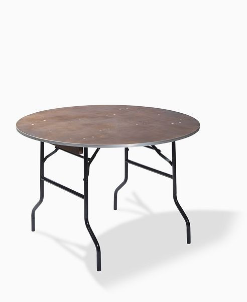 VEBA tavolo da banchetto/tavolo pieghevole in legno rotondo Ø 152 cm, 20152