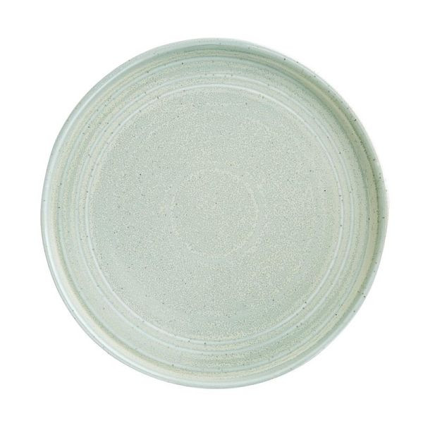OLYMPIA Cavolo piatto tondo piatto verde pastello 27cm, PU: 4 pezzi, FB564