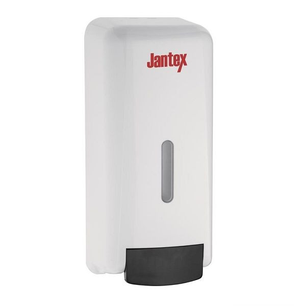 Distributore Jantex per sapone liquido e detergente per le mani 1L, FK385