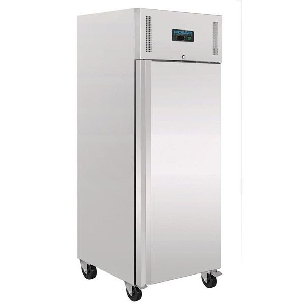 Congelatore Polare acciaio inox 650L, U633