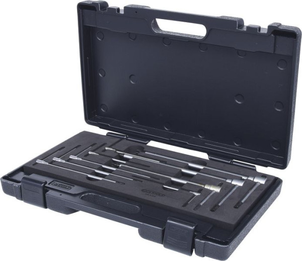 KS Tools Set di chiavi Torx con impugnatura a T a 3 vie, 9 pezzi, 158.5200