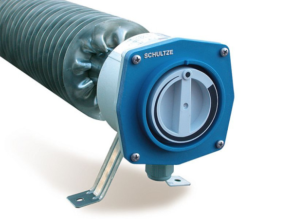 Schultze RiRonta 1000 E riscaldatore a tubi alettati bassa temperatura automatico, 1000 W 230 V, IP66/67, NTA 1000E