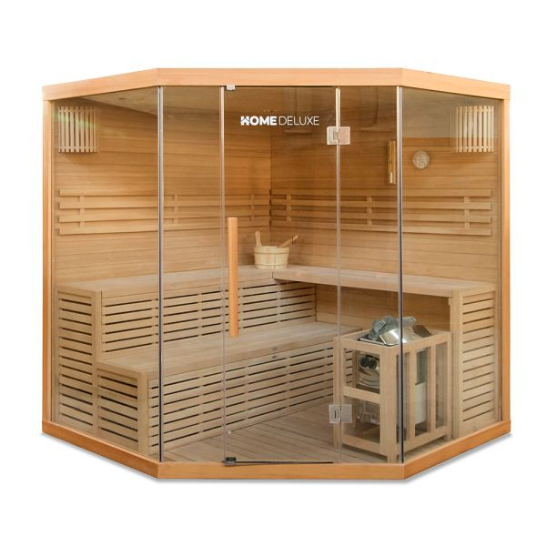 HOME DELUXE Sauna tradizionale SKYLINE BIG - XL, 2982