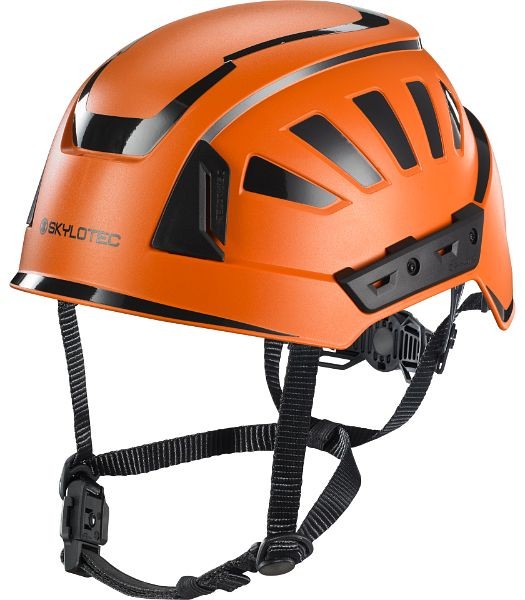 Skylotec casco da arrampicata industriale 1000V INCEPTOR GRX HIGH VOLTAGE REF, arancione riflettente, isolante elettricamente-393-01