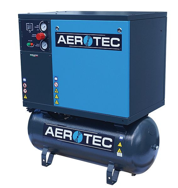 Compressore a pistoni AEROTEC 520-90 SUPERSILENT - 400V, lubrificato ad olio, 2013552