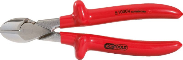 KS Tools Tronchese laterale elettrico da 1000 V, 180 mm, 117.1282