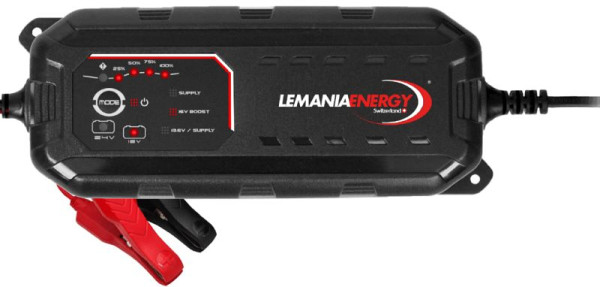 Caricabatterie Lemania Energy 12/24V - 7A, 20,6 x 8,85 x 5,2 cm, LE122470