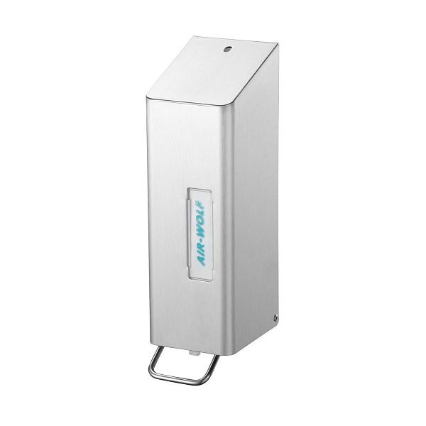 Dispenser di sapone e disinfettante Air Wolf, serie Omega, 29-202