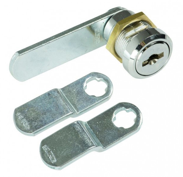 Cilindro BURG-WÄCHTER DOM-K ZS 85 SB con 3 bulloni, 2 x chiavi, AxL (esterno): 23 x 23 x mm, conf: 5 pezzi, 26881