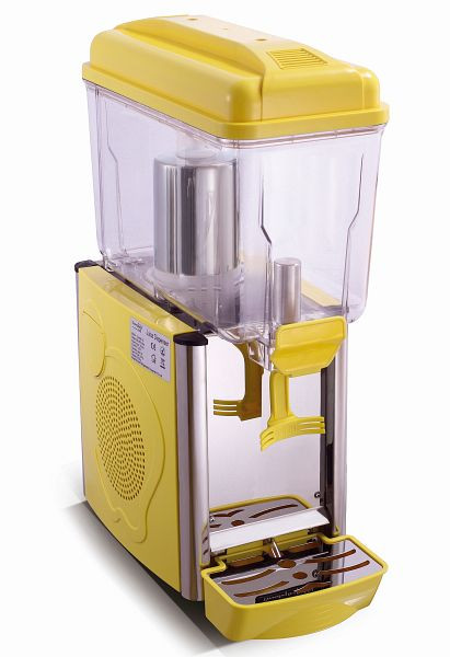 Distributore di bevande fredde Saro modello COROLLA 1G giallo, 398-1004