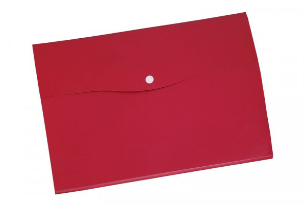 Cartella di file Eichner PP DIN A 4, rosso, 9330-01009