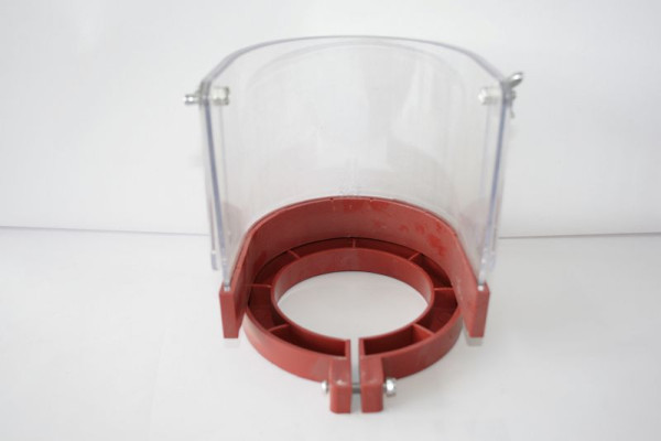 ELMAG Protezione trapano in PVC completa per KBM 32 S per diametro canna 85mm, 9106029