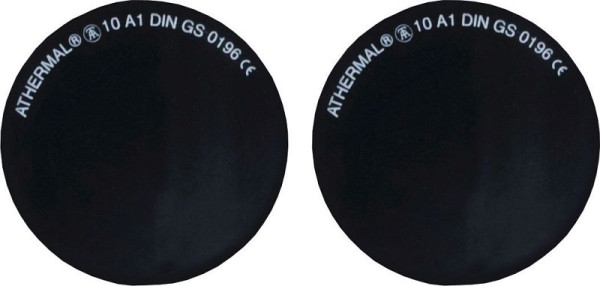 Occhiali per saldatura ELMAG lente DIN 10, rotonda 50x2 mm, 55385