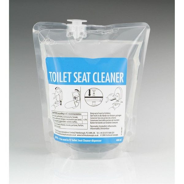 Rubbermaid Clean Seat Detergente per sedile WC 400 ml (confezione da 12), FN399