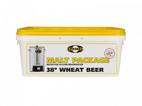 Speidel ingredienti per birra birra di grano 38 ° per 20l master brewer, 77272