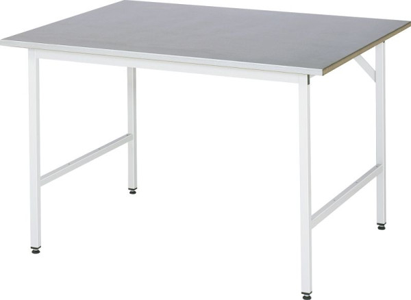 Tavolo da lavoro serie RAU Jerry (tavolo base), L1250 x P1000 x A800-850 mm, 06-500ES10-12.12