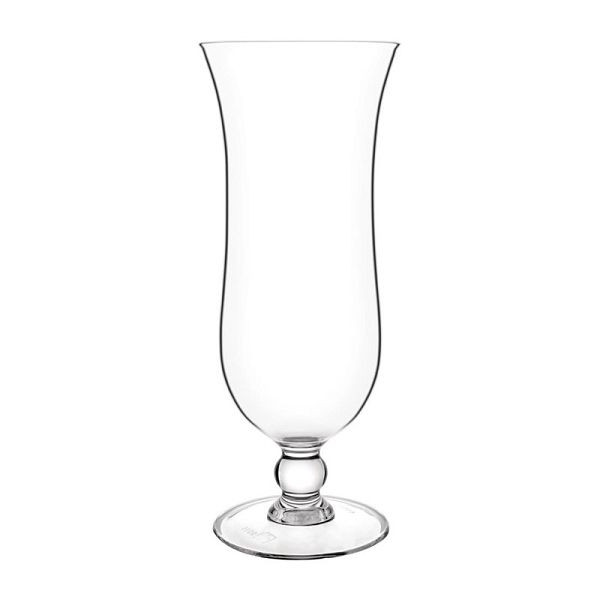 Bicchiere da uragano in policarbonato Olympia Kristallon - 13,7 once (scatola 24), CY233