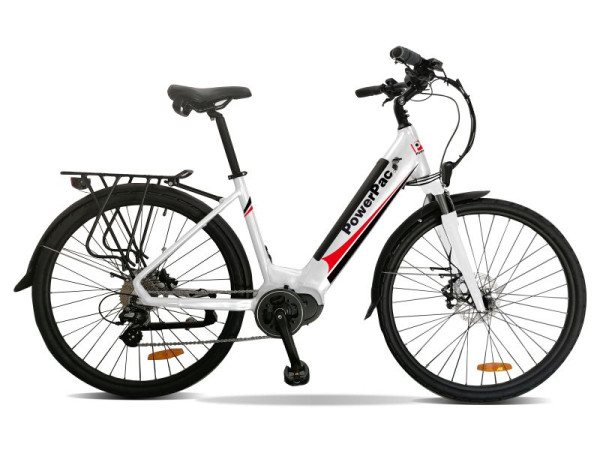 Bici elettrica PowerPac bici da città a motore centrale 26&quot; modello 2021, CB2022