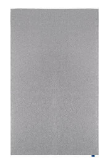 Bacheca acustica WALL-UP Legamaster, grigio chiaro, 200 x 119,5 cm, 7-144121