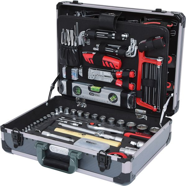 Set di utensili KS Tools 1/4"+1/2", 127 pezzi, 911.0727