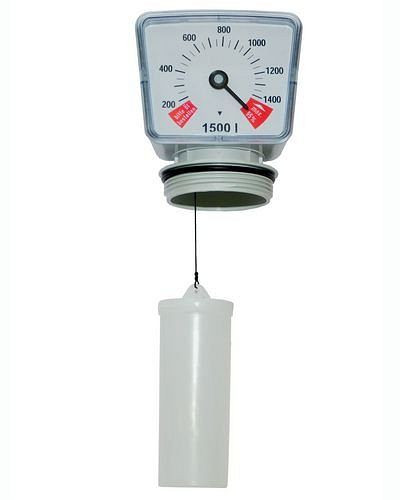 Indicatore contenuto DENIOS per serbatoio 750-1500 litri, 181-612